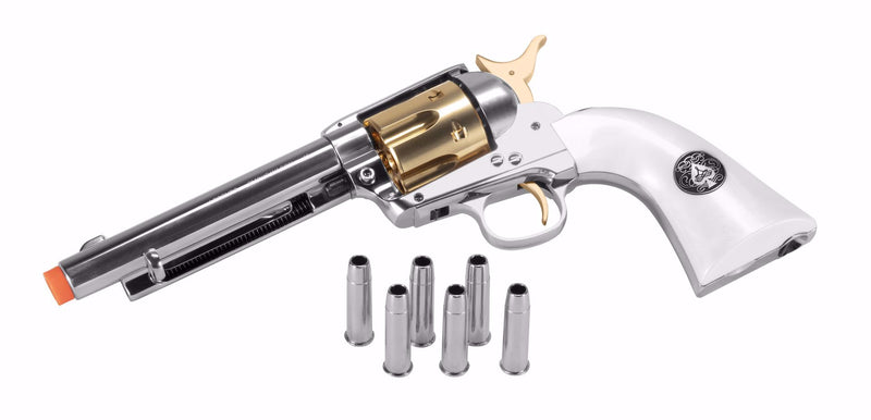 Legends Airsoft Smoke Wagon Gold Limited Edition CO2 Revolver