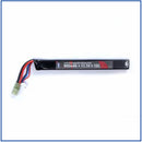 ASG 11.1v 900mAh 15c Long Stick LiPo - Scorpion Evo 3A1