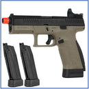 CZ P-10C CO2 Blowback Pistol - 3 Magazine & Optic Combo