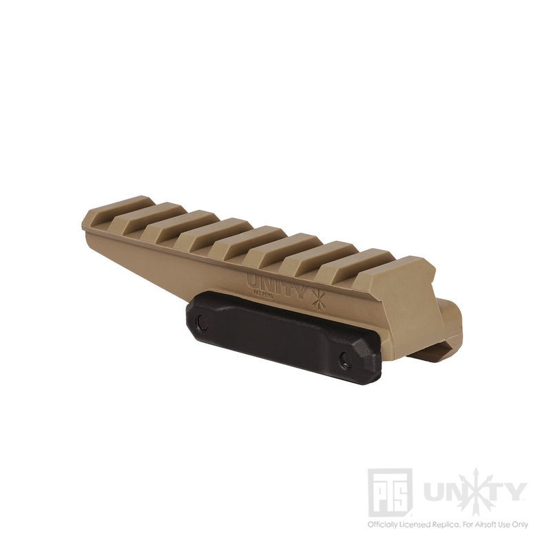PTS Unity Tactical - FAST Optic Riser - Dupont Polymer