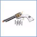 Legends Airsoft Smoke Wagon Gold Limited Edition CO2 Revolver