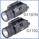 Matrix - 900 Lumen Max-Luminous Weapon Flashlight