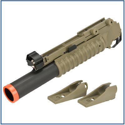 S&T - M203 Metal Grenade Launcher - Black