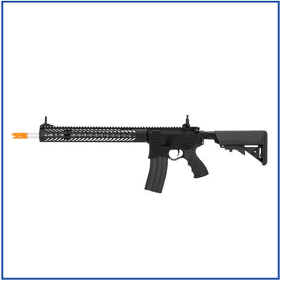 G&G Seekins Precision AEG Rifle 15" Keymod Rail