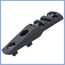 TMC - Nylon Fiber Picatinny M-LOK Cantilever Rail Section (3 Slot)