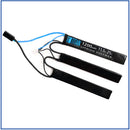 Titan 11.1v Tri-Panel 1200mAh 25C LIPO