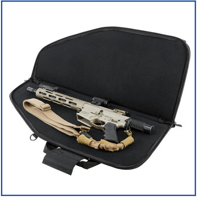 VISM Tactical SubGun Rifle Case - Black