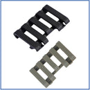WADSN - 5 Slot Rail Cover with Wire Loom
