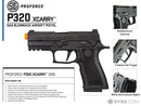 Sig Sauer P320 XCarry GBB Pistol