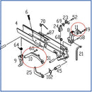 ASG - CZ P-09 - Transfer Bar Assembly