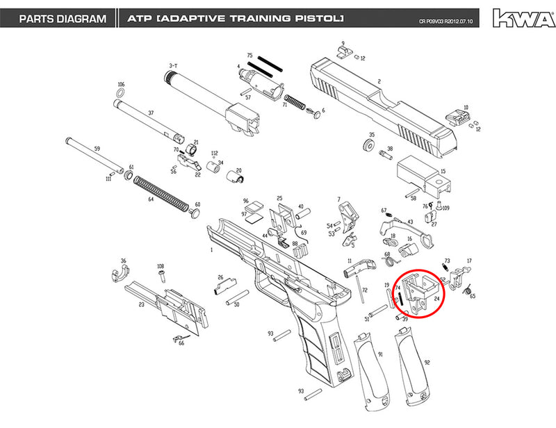 KWA - ATP - Replacement Parts