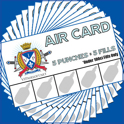 Prepaid Air Card