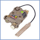 Bravo - PEQ P15 Flashlight/Green Laser Combo w/ Pressure Pad