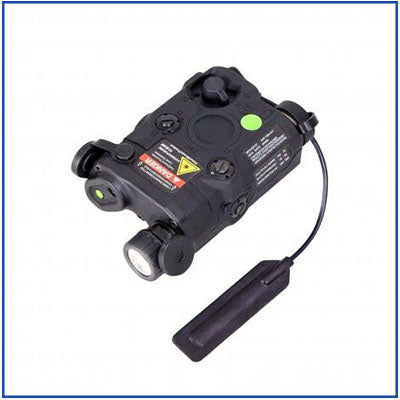 Bravo - PEQ P15 Flashlight/Green Laser Combo w/ Pressure Pad