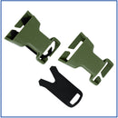 Condor Vas QD Buckles