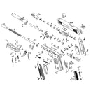 KWA -1911 MK Series OEM Replacement Parts