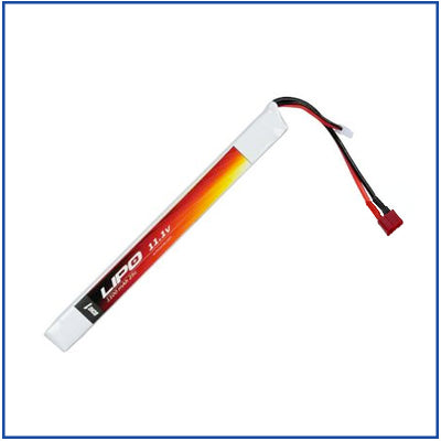 Echo1 11.1v 1100mAh 25c Long Stick LiPo - LIPO 9