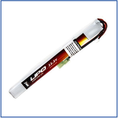 Echo1 11.1v 1100mAh 25c Long Stick LiPo - LIPO 9