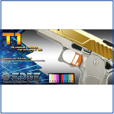 EDGE Custom - Hi-Capa - Aluminum "T1" Trigger
