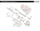 KWA - 2GX KM4 AEG - Replacement Parts