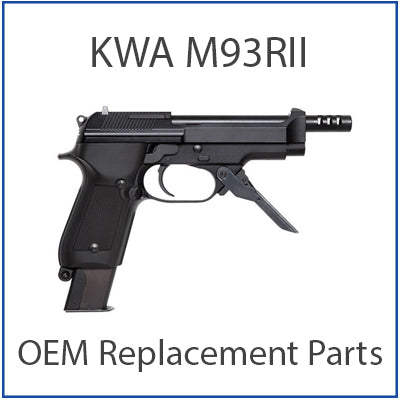 KWA - M93RII NS2 GBB Replacement Parts