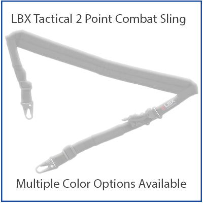LBX Tactical 2 Point Combat Sling