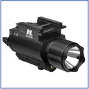 NcStar - 200L Flashlight & Red Laser - QR Mount