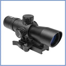 NcStar - 4X32 Mark III Tactical Gen II - Blue & Green Mil-Dot