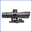 NcStar - 4X32 Mark III Tactical Gen II - Blue & Green Mil-Dot