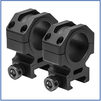 NcStar - Tactical Series Scope Ring - 1.1" Height - 2 Pack