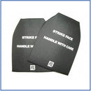 PTS SAPI Dummy Plates - Front and Back