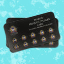 Arena Entry Punch Card