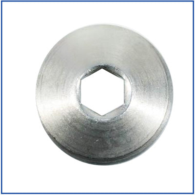 RA-Tech - G17 - Stainless Steel Bottom Cap