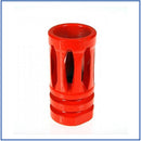 Replacement Orange Metal Flash Hider - CCW