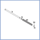 KWA - HK MP7A1 GBB OEM Replacement Parts