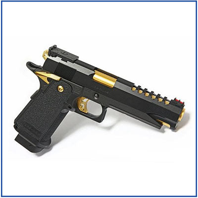 Tokyo Marui Hi-Capa 5.1 GBB Pistol - Gold Match