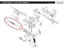 KWA - USP/HK45 - Replacement Parts
