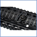 UTG - 1" Push Button Sling Swivel