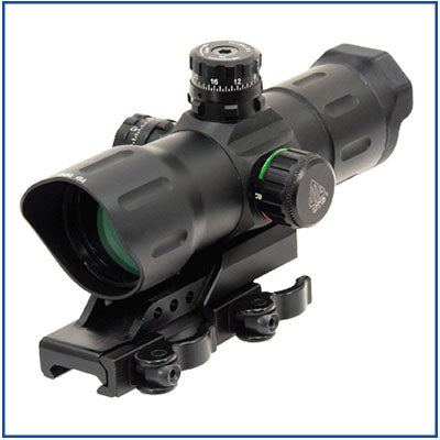 UTG - Tactical T-dot Red/Green Dot Sight - QD Mount