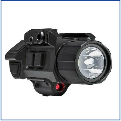 VISM - 200L LED Pistol Flashlight with Strobe/Red Laser