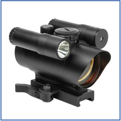 VISM - 110L Red Dot/Green Laser and Flashlight