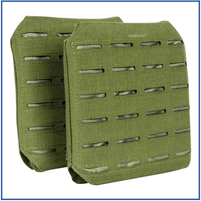 Valken Plate Carrier Side Panel 2pk - OD GREEN/ FINAL SALE
