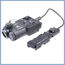WADSN - P4 Combined Device Gen. 3.0 PEQ w/ Pressure Switch - Red & IR Laser